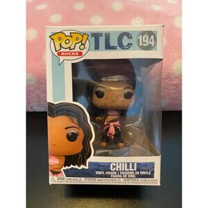 Funko Pop Rocks:  TLC - Chilli